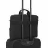 DICOTA Eco tenké puzdro Plus Base – taška na notebook 13-15,6 palcov – čierna / 300d RPET polyester