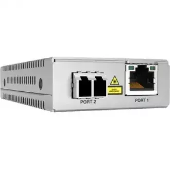 Allied Telesis AT-MMC2000/LC-960 sieťový media konvertor 1000 Mbit/s 1310 nm multimódový sivý