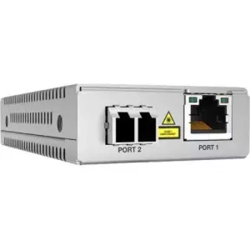 Allied Telesis AT-MMC2000/LC-960 sieťový media konvertor 1000 Mbit/s 1310 nm multimódový sivý