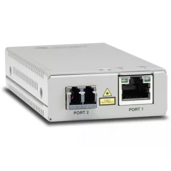 Allied Telesis AT-MMC2000/LC-960 sieťový media konvertor 1000 Mbit/s 1310 nm multimódový sivý