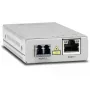 Allied Telesis AT-MMC2000/LC-960 sieťový media konvertor 1000 Mbit/s 1310 nm multimódový sivý