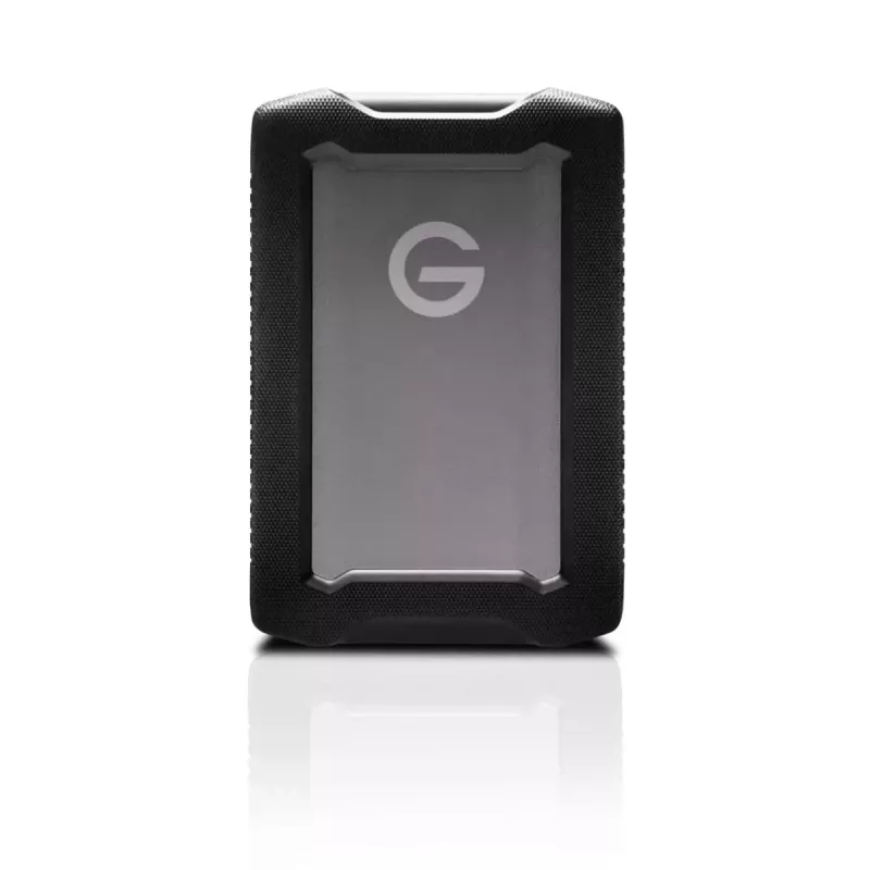 WESTERN DIGITAL pevný disk – G-DRIVE ArmorATD – 5 TB – USB-C 3.1 Gen 1