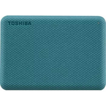 TOSHIBA externý pevný disk – Canvio Advanced – 1 TB – USB 3.2 Gen 1 – 2,5 palcov zelený