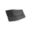 LOGITECH Ergo K860 – bezdrôtová delená klávesnica, grafitová, AZERTY, francúzska