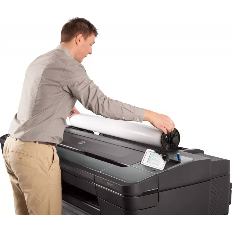 HP Designjet Z6dr 44-in PostScript tlačiareň s V-orezávačom
