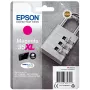 Epson Padlock jednotlivé balenie magenta 35XL DURABrite Ultra atrament, vysoký (XL) výkon, magenta, pigmentový atrament, 20,3 ml, 1 kus, 1900 strán