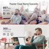 TP-Link RE335 sieťový opakovač 867 Mbit/s biely