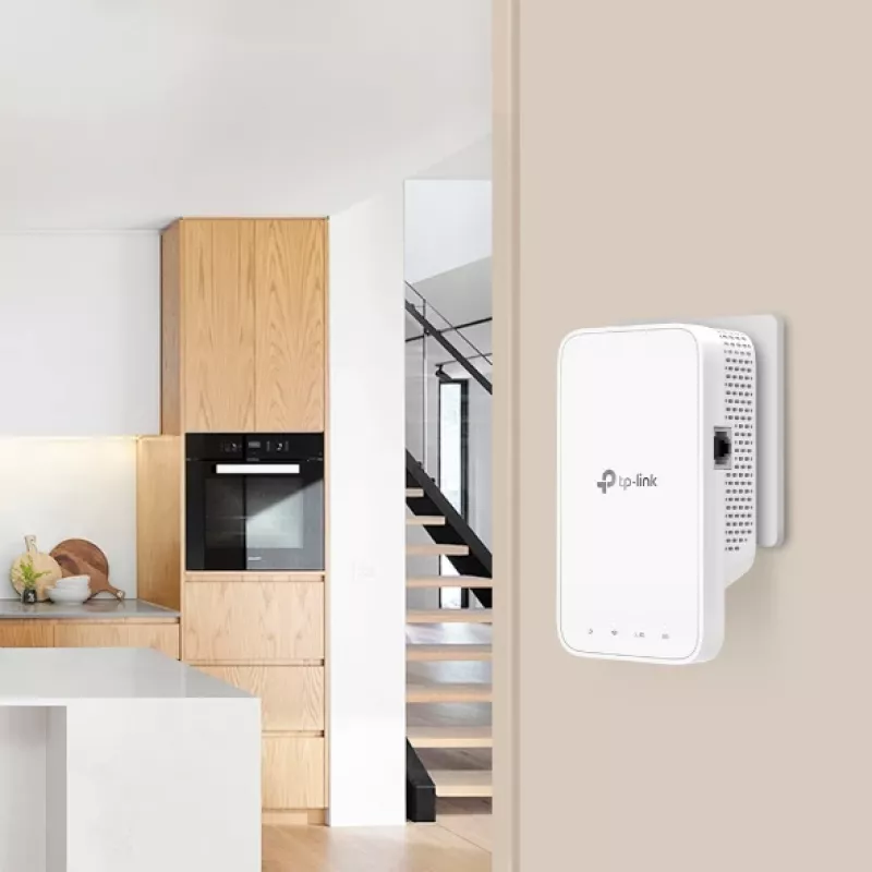 TP-Link RE335 sieťový opakovač 867 Mbit/s biely