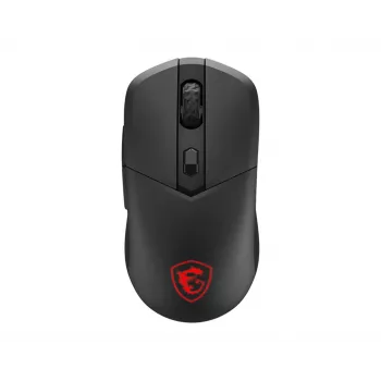 MSI VERSA 300 ELITE WIRELESS myš herná pravá ruka RF Wireless + Bluetooth + USB Type-C optická 26000 DPI