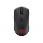 MSI VERSA 300 ELITE WIRELESS myš herná pravá ruka RF Wireless + Bluetooth + USB Type-C optická 26000 DPI