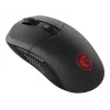 MSI VERSA 300 ELITE WIRELESS myš herná pravá ruka RF Wireless + Bluetooth + USB Type-C optická 26000 DPI