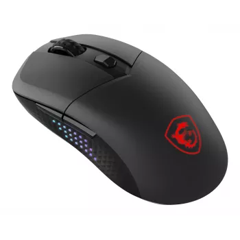 MSI VERSA 300 ELITE WIRELESS myš herná pravá ruka RF Wireless + Bluetooth + USB Type-C optická 26000 DPI