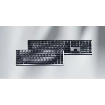 LOGITECH MX Mechanical bezdrôtová podsvietená výkonnostná klávesnica – Graphite, US International, QWERTY, taktilná, tichá