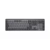 LOGITECH MX Mechanical bezdrôtová podsvietená výkonnostná klávesnica – Graphite, US International, QWERTY, taktilná, tichá