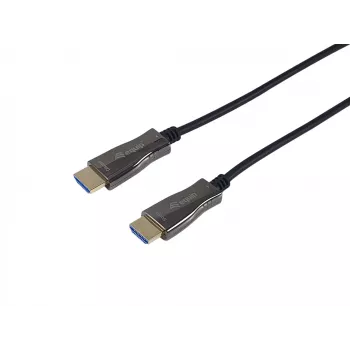 Equip HDMI 2.0 aktívny optický kábel AM/AM, 100 m, čierny