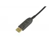 Equip 119441 aktívny optický kábel DisplayPort 1.4 (AOC), samec/samec, 15 m, 8K/60Hz, HDCP, čierny
