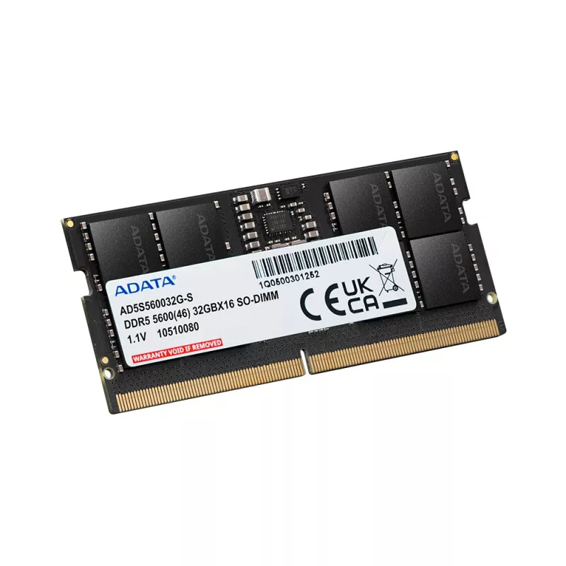 SO-DIMM 16 GB DDR5-5600, operačná pamäť čierna, AD5S560016G-S, Premier Tray