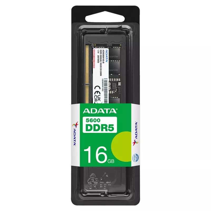 SO-DIMM 16 GB DDR5-5600, operačná pamäť čierna, AD5S560016G-S, Premier Tray