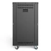DIGITUS 16U AVS rack 780x507x460 mm závitové otvory kolieska čierny