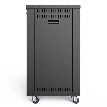 DIGITUS 16U AVS rack 780x507x460 mm závitové otvory kolieska čierny