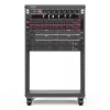 DIGITUS 16U AVS rack 780x507x460 mm závitové otvory kolieska čierny