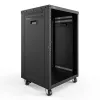 DIGITUS 16U AVS rack 780x507x460 mm závitové otvory kolieska čierny