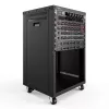 DIGITUS 16U AVS rack 780x507x460 mm závitové otvory kolieska čierny