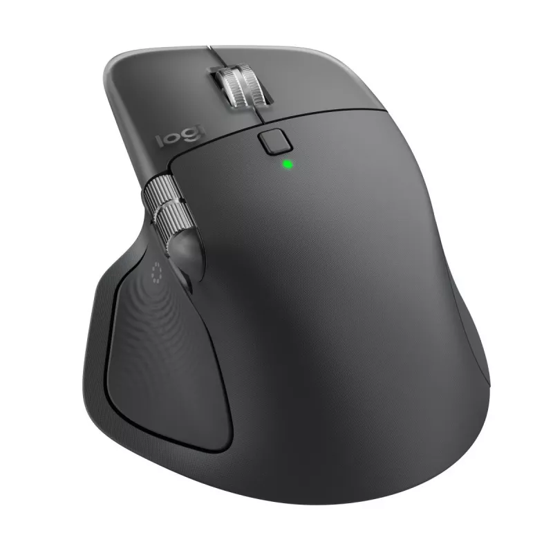 LOGITECH Mx Master 4 - bezdrôtová myš - grafitová