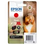 Epson Squirrel samostatné balenie červená 478XL Claria Photo HD atrament