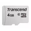 TRANSCEND Micro SDHC karta 300S 4 GB UHS-I U1 bez adaptéra