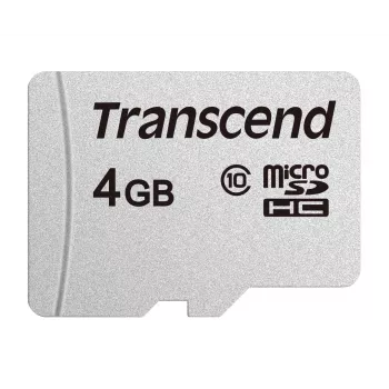 TRANSCEND Micro SDHC karta 300S 4 GB UHS-I U1 bez adaptéra