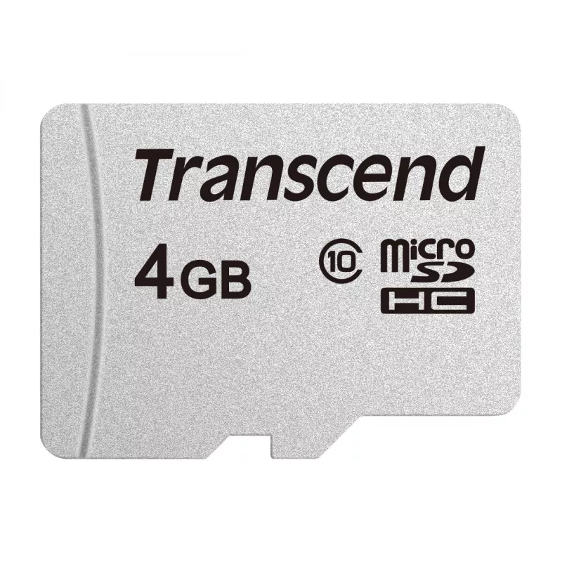 TRANSCEND Micro SDHC karta 300S 4 GB UHS-I U1 bez adaptéra