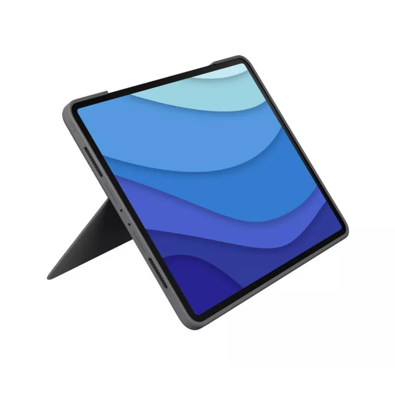 Klávesnica s puzdrom Logitech Combo Touch pre iPad Pro 12,9