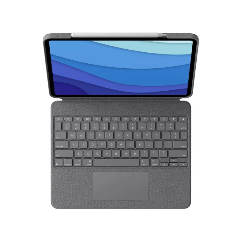 Klávesnica s puzdrom Logitech Combo Touch pre iPad Pro 12,9