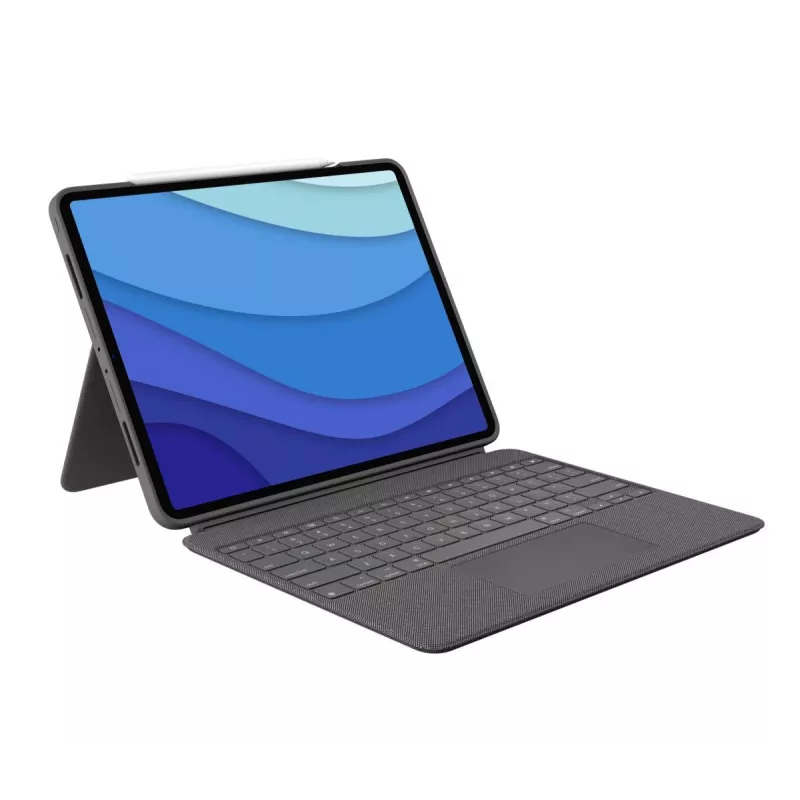 Klávesnica s puzdrom Logitech Combo Touch pre iPad Pro 12,9