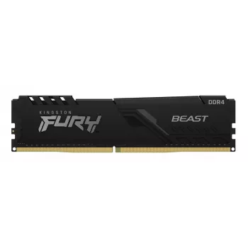Kingston Technology FURY Beast 8GB 3200MT/s DDR4 CL16 DIMM čierna
