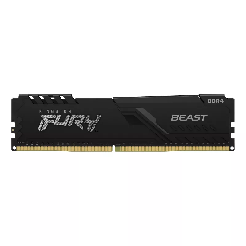 Kingston Technology FURY Beast 8GB 3200MT/s DDR4 CL16 DIMM čierna