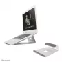 Neomounts NSLS025 stojan na notebook 10-17 inch - univerzálny, stojan na notebook, strieborný, hliník, 25,4 cm (10 inch), 43,2 cm (17 inch), 5 kg