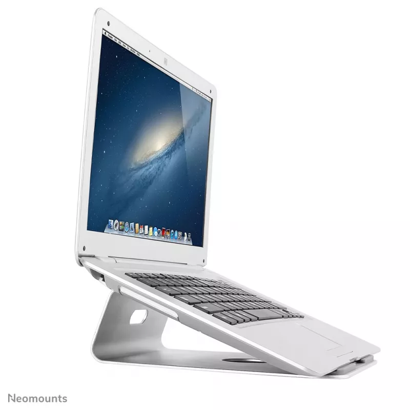 Neomounts NSLS025 stojan na notebook 10-17 inch - univerzálny, stojan na notebook, strieborný, hliník, 25,4 cm (10 inch), 43,2 cm (17 inch), 5 kg