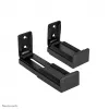 Neomounts AWL29-550BL1 držiak videobar/soundbar na stenu – max. 15 kg – univerzálny
