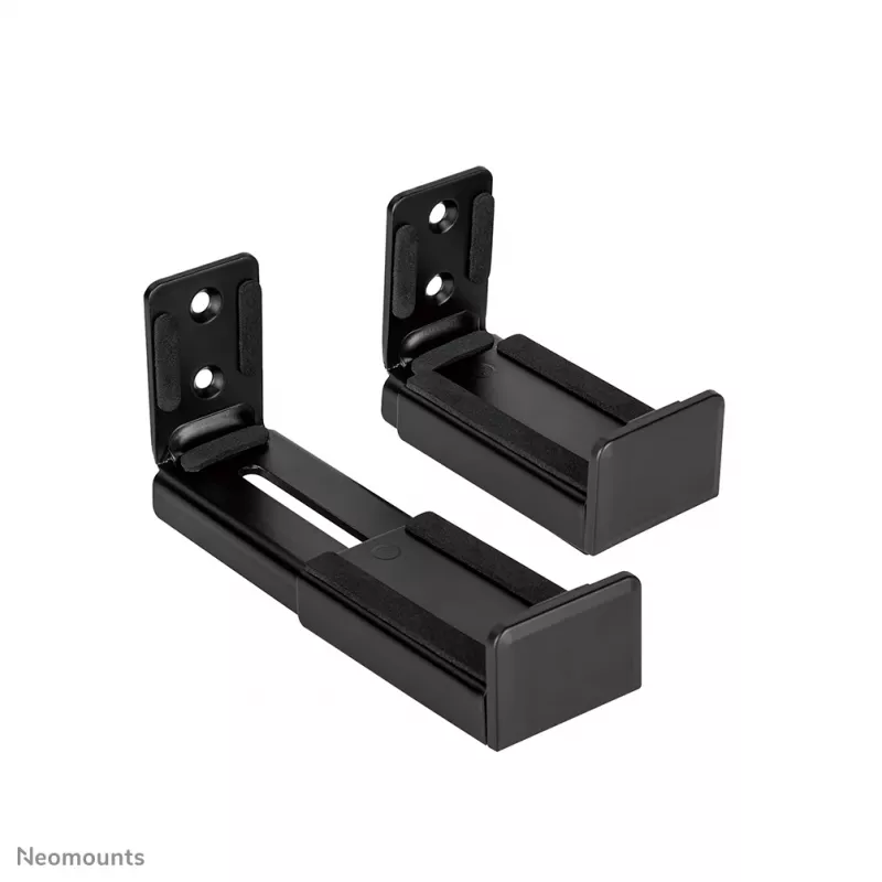 Neomounts AWL29-550BL1 držiak videobar/soundbar na stenu – max. 15 kg – univerzálny