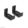 Neomounts AWL29-550BL1 držiak videobar/soundbar na stenu – max. 15 kg – univerzálny