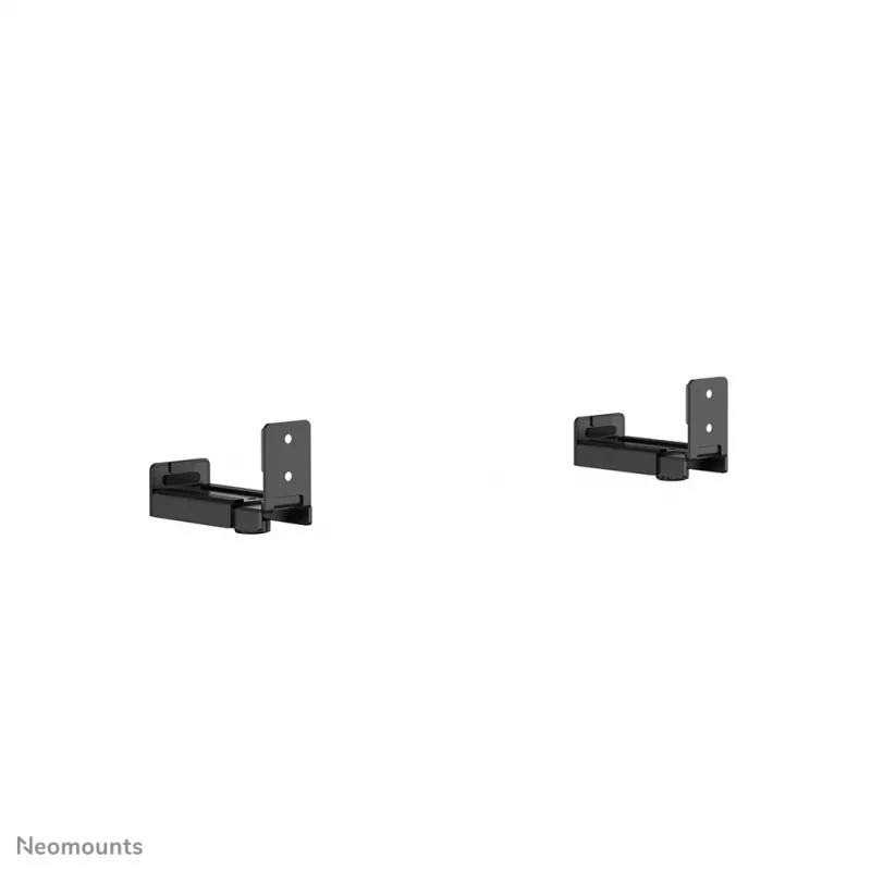 Neomounts AWL29-550BL1 držiak videobar/soundbar na stenu – max. 15 kg – univerzálny