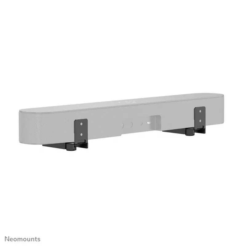 Neomounts AWL29-550BL1 držiak videobar/soundbar na stenu – max. 15 kg – univerzálny