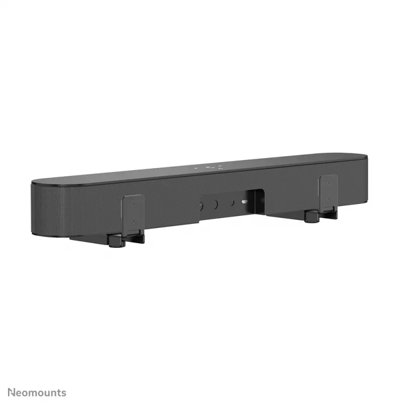 Neomounts AWL29-550BL1 držiak videobar/soundbar na stenu – max. 15 kg – univerzálny