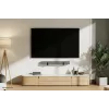 Neomounts AWL29-550BL1 držiak videobar/soundbar na stenu – max. 15 kg – univerzálny