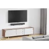 Neomounts AWL29-550BL1 držiak videobar/soundbar na stenu – max. 15 kg – univerzálny