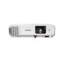 Stolný projektor Epson EB-W49 — 3LCD, WXGA 1280×800, 3800 ANSI lm, 16:10, 1,2-násobný manuálny zoom, 2,7 kg, biely