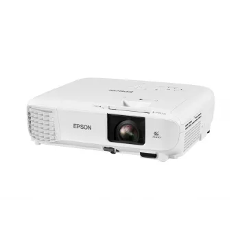 Stolný projektor Epson EB-W49 — 3LCD, WXGA 1280×800, 3800 ANSI lm, 16:10, 1,2-násobný manuálny zoom, 2,7 kg, biely