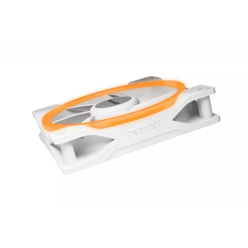 be quiet! Light Wings White | 140mm PWM trojbalenie skriňový ventilátor 14 cm 3 ks